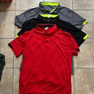 Set of 3 Men's Polo Shirt